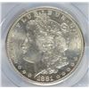 Image 2 : 1881-S MORGAN SILVER DOLLAR, PCGS MS-64+  BLAST WHITE!