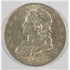 Image 1 : 1833 BUST HALF AU/BU