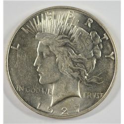 1927-D PEACE DOLLAR MS-62