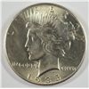 Image 1 : 1935 PEACE DOLLAR GEM BU OBVERSE LIGHT STREAKS ON REVERSE
