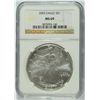 Image 1 : 2003 AMERICAN SILVER EAGLE, NGC MS-69