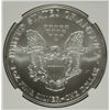 Image 3 : 2004 AMERICAN SILVER EAGLE, NGC MS-69