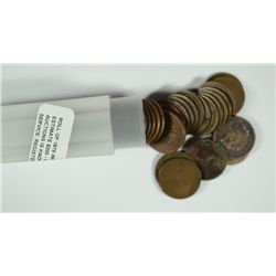 ROLL OF 1879 INDIAN HEAD CENTS FAIR'S