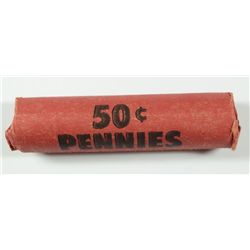 ORGINAL ROLL OF 1943 LINCOLN (STEEL) CENTS