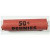 Image 1 : ORGINAL ROLL OF 1943 LINCOLN (STEEL) CENTS
