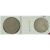Image 1 : (2) OBSOLETE TYPE COINS (SHIELD NICKEL, SEATED DIME)