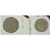 Image 2 : (2) OBSOLETE TYPE COINS (SHIELD NICKEL, SEATED DIME)