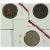 Image 2 : (3) SHIELD NICKELS (2-1868, 1872)