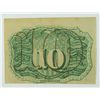 Image 2 : 1863 TEN CENT US FRACTIONAL NOTE AU