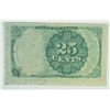 Image 2 : 1874 TWENTY FIVE CENT US FRACTIONAL NOTE AU/CU