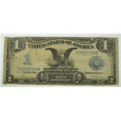 1899 $1 SILVER CERTIFICATE (BLACK EAGLE)