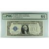 Image 1 : 1928 $1 SILVER CERTIFICATE (FUNNY BACK) PMG 64 EPQ