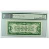 Image 2 : 1928 $1 SILVER CERTIFICATE (FUNNY BACK) PMG 64 EPQ