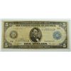 Image 1 : 1914 $5 FEDERAL RESERVE NOTE