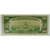 Image 2 : 1934 $50 FEDERAL RESERVE NOTE