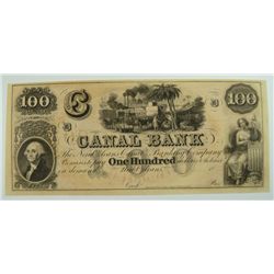 18- $100 CANAL BANK OF NEW ORLEANS, LA