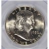 Image 2 : 1950-D FRANKLIN HALF DOLLAR, PCGS MS-63