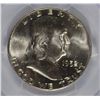 Image 2 : 1952 FRANKLIN HALF DOLLAR, PCGS MS-63