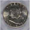 Image 2 : 1953 FRANKLIN HALF DOLLAR, PCGS MS-64