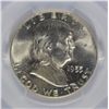 Image 2 : 1955 FRANKLIN HALF DOLLAR, PCGS MS-63