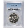 Image 1 : 1959 FRANKLIN HALF DOLLAR, PCGS MS-64