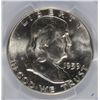 Image 2 : 1959 FRANKLIN HALF DOLLAR, PCGS MS-64