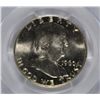 Image 2 : 1960 FRANKLIN HALF DOLLAR, PCGS MS-64