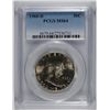 Image 1 : 1960-D FRANKLIN HALF DOLLAR, PCGS MS-64