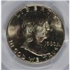 Image 2 : 1960-D FRANKLIN HALF DOLLAR, PCGS MS-64