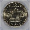 Image 3 : 1960-D FRANKLIN HALF DOLLAR, PCGS MS-64