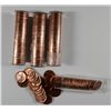 Image 1 : ( 4 ) ROLLS OF BU 1954 LINCOLN WHEAT CENTS ( 200 ) COINS  SOME HAVE SPOTS
