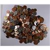 Image 1 : Foreign coin lot, 5 pounds of coins, approx 500 coins