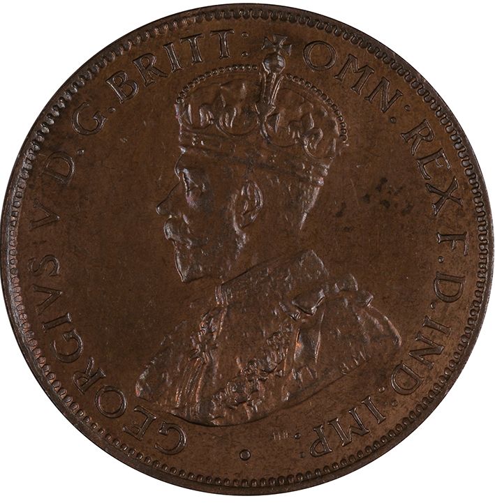 Australia 1936 Half Penny almost Uncirculated The Purple Penny Australia 1936 Half Penny almost Uncirculated The Purple Penny