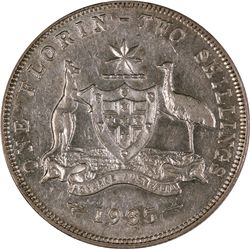 1935 Australian KGV Florin