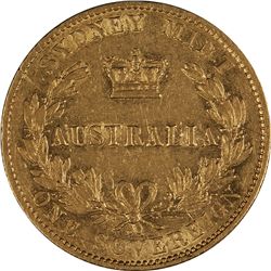 1870 Sydney Mint Sovereign