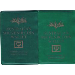 BP Petrol Australian Souvenir Coin Wallet x 2