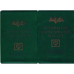 BP Petrol Australian Souvenir Coin Wallet x 2