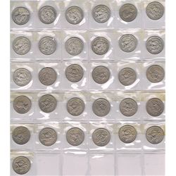 New Zealand Pre Decimal Coin Sets