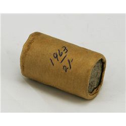 1963 Australian QEII Florin Mint Roll