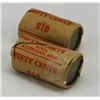 Image 1 : 1982 Commonwealth Games Fifty Cent Mint Roll x 2