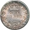 Image 1 : 1900 Great Britain QV Veiled Head Sixpence
