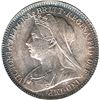 Image 2 : 1900 Great Britain QV Veiled Head Sixpence