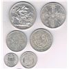 Image 1 : 1887 Great Britain Silver Type Set