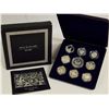 Image 1 : 1998 Australian Fine Silver Proof Coin Set