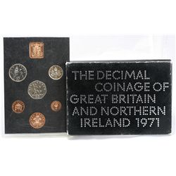 1971 Great Britain and Northern Ireland Proof Coin Set
