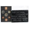 Image 1 : 1971 Great Britain and Northern Ireland Proof Coin Set