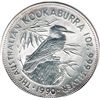 Image 1 : 1990 Australian 1oz Silver Proof Kookaburra in PM Capsule