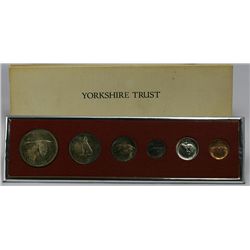 1967 Canadian Silver Proof Set - Yorkshire Trust