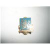Image 1 : VINTAGE WWII RARE PIN BACK MTEAL BADGE *VIGILES SALUTIS* VALUE $38.00+!! PIN BACK CAME OUT OF SAFE B