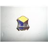 Image 1 : VINTAGE WWII EXTREMELY RARE PIN BACK MTEAL BADGE *MILITARY UNIQUE* VALUE $75.00+!!